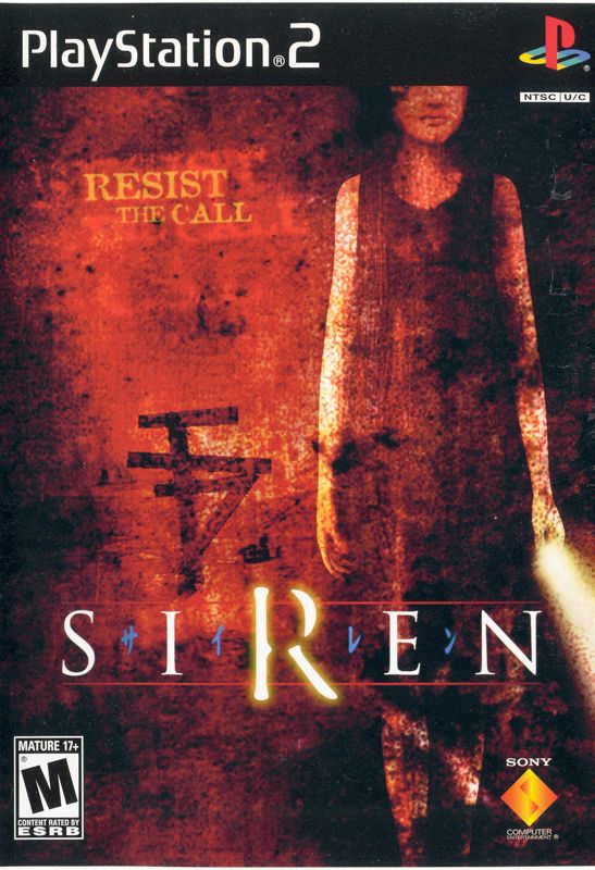 Siren box art for Playstation 2